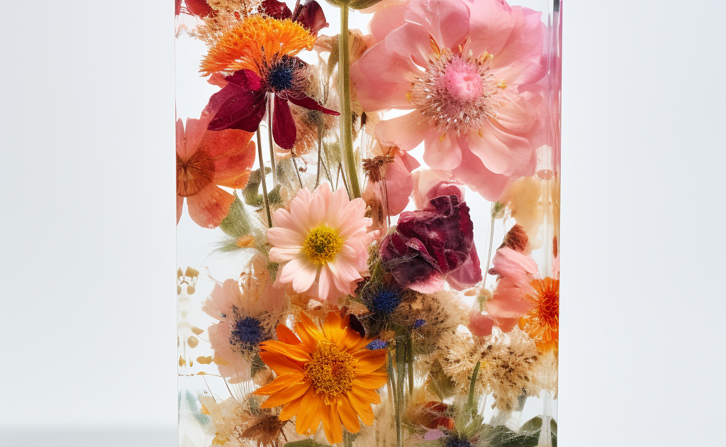 Sky & Ocean Pressed Dry Flowers for Resin art By Get Inspired